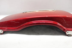 90757-93 Saddlebag Lid LEFT Red HARLEY DAVIDSON