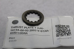 THRUST PLATE 1 2JN-16154-00-00 2003 V-STAR XVS1100AR