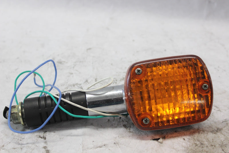 FRONT LEFT TURN SIGNAL ASSY 33400-ME5-671 1983 HONDA NIGHTHAWK CB650SC