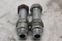 REAR FENDER BOLT (2) 80105-MA1-000 1982 HONDA GL500I SILVERWING
