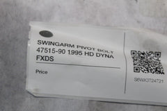 SWINGARM PIVOT BOLT 47515-90 1995 HD DYNA FXDS