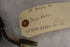 OEM Yamaha Servo Motor 1999 R1 1000 Royal Blue 4fm-85820-01-00