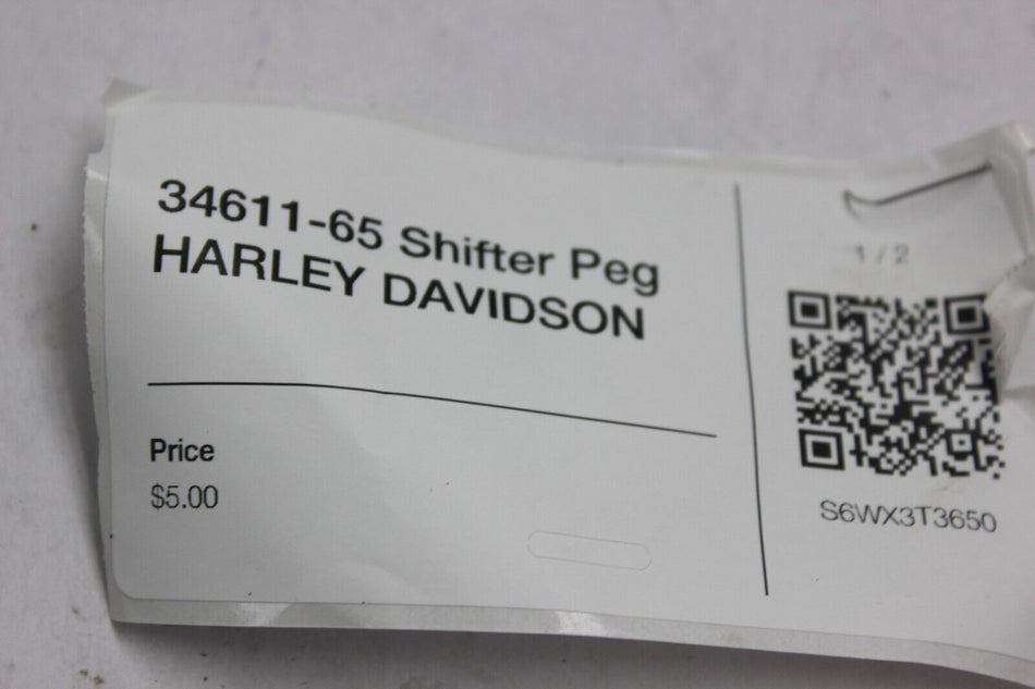 34611-65 Shifter Peg HARLEY DAVIDSON