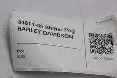 34611-65 Shifter Peg HARLEY DAVIDSON