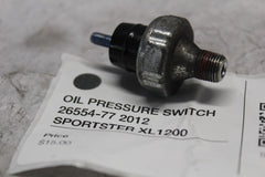 OIL PRESSURE SWITCH 26554-77B 2012 SPORTSTER XL1200