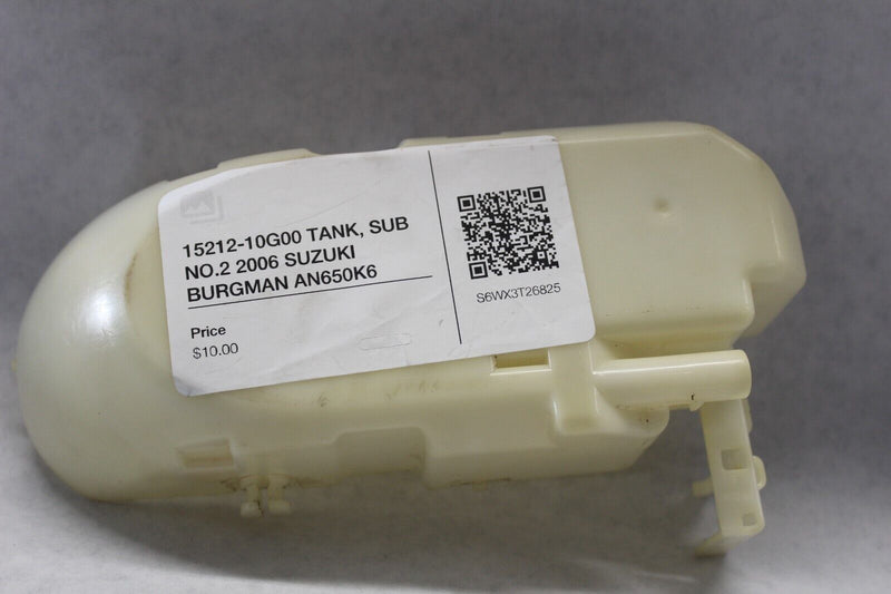 15212-10G00 TANK, SUB NO.2 2006 SUZUKI BURGMAN AN650K6