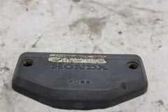 FUSE PLATE COVER 38210-425-000 1982 HONDA GL500I SILVERWING