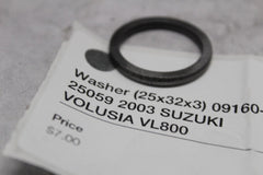 Washer (25x32x3) 09160-25059 2003 SUZUKI VOLUSIA VL800