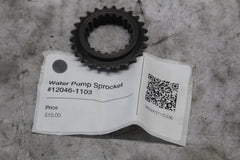 Water Pump Sprocket #12046-1103 1999 KAWASAKI VULCAN VN1500