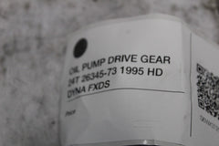OIL PUMP DRIVE GEAR 24T 26345-73 1995 HD DYNA FXDS