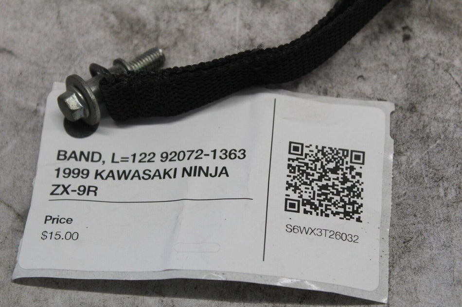 BAND, L=122 92072-1363 1999 KAWASAKI NINJA ZX-9R