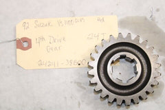 4th Drive Gear 24T 24241-38B00 1992 Suzuki Intruder VS1400