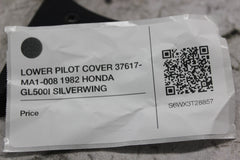 LOWER PILOT COVER 37617-MA1-008 1982 HONDA GL500I SILVERWING