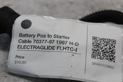 Battery Pos to Starter Cable 70377-97 1997 H-D ELECTRAGLIDE FLHTC-I