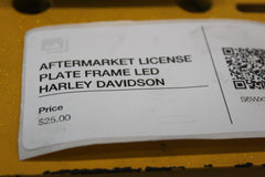 AFTERMARKET LICENSE PLATE FRAME LED HARLEY DAVIDSON