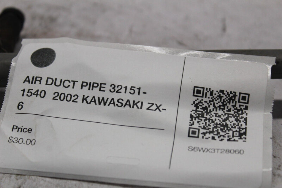 AIR DUCT PIPE 32151-1540  2002 KAWASAKI ZX-6