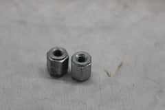 67043-96 Gauge Back Clamp Nut (2) Harley Davidson