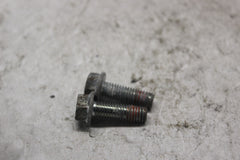 PASSENGER STEP HOLDER BOLT 2PCS 96400-08028-00 1998 HONDA CBR900RR