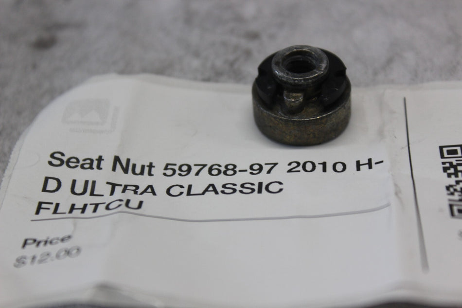 Seat Nut 59768-97 2010 H-D ULTRA CLASSIC FLHTCU