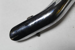Front Exhaust Pipe Shield Chrome 65630-83 Harley Davidson
