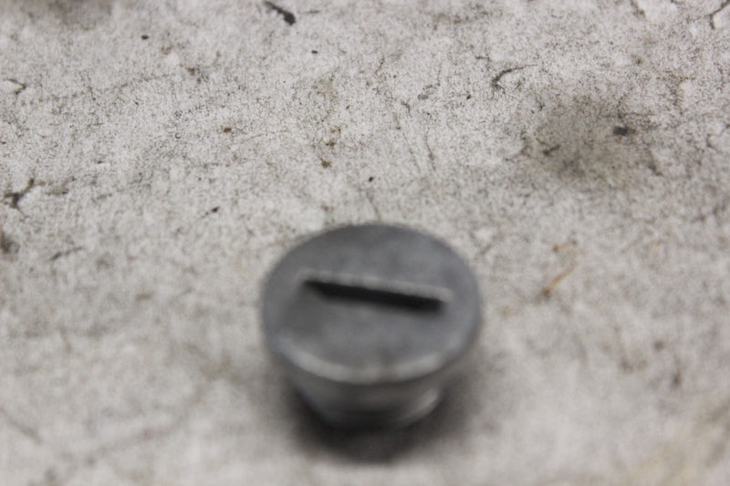 LEFT ENGINE COVER PLUG 92066-1218 (1397) 1986 KAWASAKI CONCOURS ZG1000
