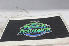 REAR AXLE CASTLE NUT 18MM 90305-393-000 1982 GOLDWING GL1100A