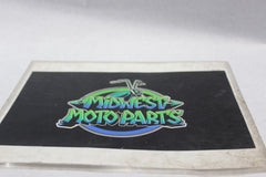62178-00ZX FUEL TANK (SINISTER BLUE PEARL W/ BLUE STRIPE) HARLEY DAVIDSON