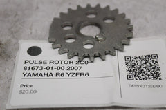 PULSE ROTOR 2C0-81673-01-00 2007 YAMAHA R6 YZFR6