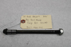 OEM Honda Motorcycle 1999 CBR600F4 Rear Shock Absorber Flange Bolt (10x180)