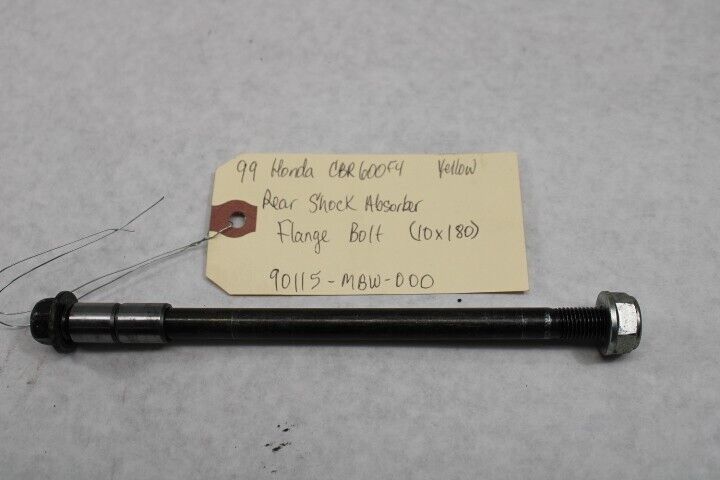 OEM Honda Motorcycle 1999 CBR600F4 Rear Shock Absorber Flange Bolt (10x180)