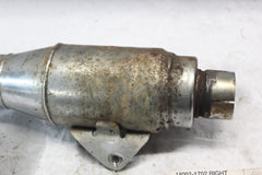 18002-1702 RIGHT EXHAUST MUFFLER 1987 KAWASAKI VULCAN 750