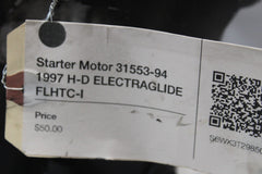 Starter Motor 31553-94 1997 H-D ELECTRAGLIDE FLHTC-I