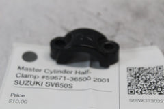 Master Cylinder Half-Clamp #59671-36500 2001 SUZUKI SV650S