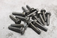 OIL PAN MOUNTING BOLT 14PCS 92151-1225 1999 KAWASAKI NINJA ZX-9R