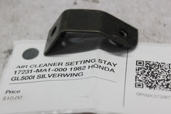 AIR CLEANER SETTING STAY 17231-MA1-000 1982 HONDA GL500I SILVERWING
