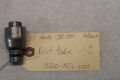 Relief Valve 15220-MJ6-000 1987 Honda CBR1000F Hurricane
