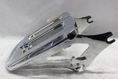 50300076 Adjustable Two-Up Luggage Rack CHROME HARLEY DAVIDSON