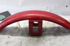 FRONT FENDER RED 58998-83A 1995 HD DYNA FXDS