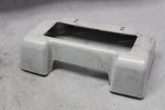 62533-11 Oil Cooler Cover White HARLEY DAVIDSON