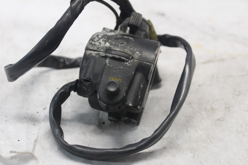 RIGHT SWITCH HOUSING ASSY SEE PICS 46091-1039 1980 KAWASAKI KZ440