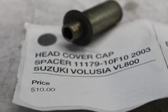 HEAD COVER CAP SPACER 11179-10F10 2003 SUZUKI VOLUSIA VL800