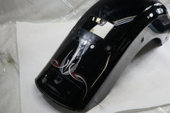 OEM Harley Davidson Rear Fender Vivid Black 2009 Electraglide 59579-09
