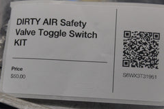 DIRTY AIR Safety Valve Toggle Switch KIT