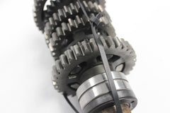 OUTPUT TRANS SHAFT W/ GEARS 13128-1194 2002 KAWASAKI ZX-6