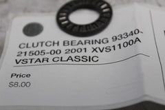 CLUTCH BEARING 93340-21505-00 2001 XVS1100A VSTAR CLASSIC