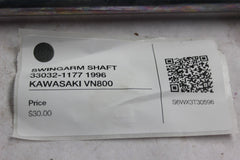 SWINGARM SHAFT 33032-1177 1996 KAWASAKI VN800