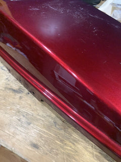 OEM Harley Davidson LEFT Saddlebag Lid 2014+ Touring 90200413 Red