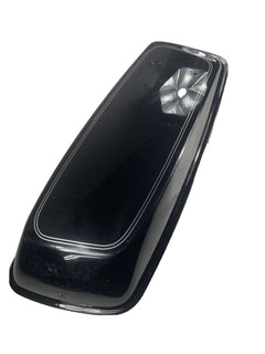 OEM Harley Davidson Saddlebag Lid 2014+ Touring 90200413 LEFT Black Silver Pin