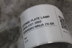 LICENSE PLATE LAMP 23016-1201 2003 KAWASAKI NINJA ZX-6R