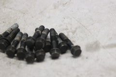 OIL PAN BOLTS 12PCS 01547-06303 2002 SUZUKI HAYABUSA GSX1300R